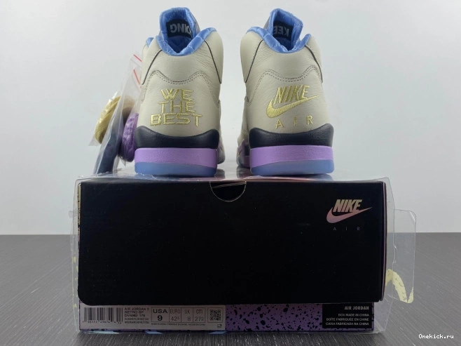 One Kick Best DJ Khaled The We Sail Jordan 5 DV4982-175 Retro Air 0725